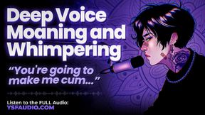 (Audio) Male Moaning and Whimpering - Deep Voice Dirty Talk