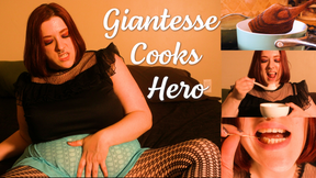 Giantesse Cooks Hero