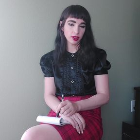 Therapist prescribes stroking