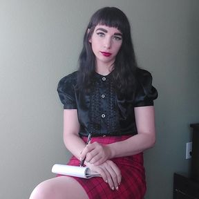 Therapist prescribes stroking