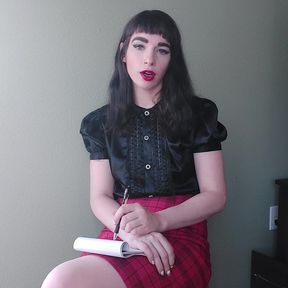 Therapist prescribes stroking