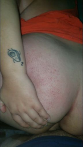 Lifted The Neighbor&#039;s Wife Dress And Stuffed It All In Her Tight Pussy