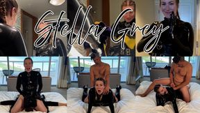 Latex Domme Stella Fucks Hotel Manager Into Submission After Noise Complaints