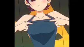 Komis Seductive Curve Revealed in Hot My Hero Academia Fantasies