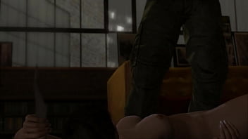 Heavy Rain: Madison in the nude in her apartment (Nude Mod)