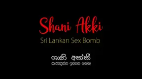 Sri Lankan couple gets wild with loud moans