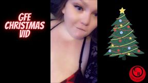 GFE Christmas Vid - CurvyRedhead - AVI