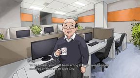 Hazelnut Latte: Sissy Co-worker - Episode 7