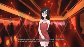 Hazelnut Latte: Sissy Co-worker - Episode 7