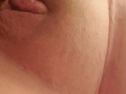Showing and teasing my pregnant body