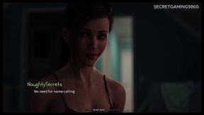 sneaky deep blowjob from slutty roommate she eats all the cumshot - summer heat 08 developed by naughty fox games - 3d porn game