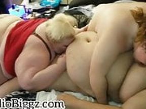SSBBW, 2 SSBHM And Chewbacca Fourway