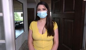 Quarantine Bbc Dicking For Busty Brunette