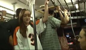 Exchange Student Girl Havent Been Warned What To Expect In Japanese Bus