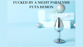 FUCKED BY A NIGHT PARALYSIS FUTA DEMON - Futa Fantasy, Futanari Fantasy, Futanari Cumshots