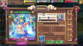 Crystal Maidens Gaia The Earthen Soul