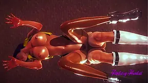 Faye Valentines Steamy Blowjob Rough Ride in Cowboy Bebop Hentai 3D