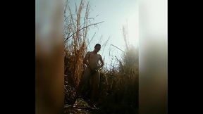 Mijando no mato
