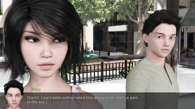 Big Brother Erotic novel - Ch 1 - Ep 1 - The Clothing Store