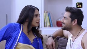 Mary and Marlow Season 1 - 2024 Hindi Hot Web Series with busty Indian desi babe