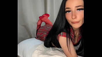 Horny College Girl Solo Play