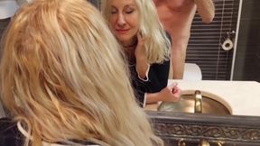 Mature Blonde Wife Selena Enjoys Sex Between by