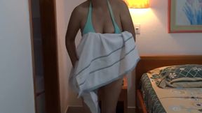 My wife cuckolds me on the beach with our best friend