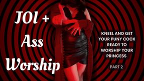 An Introductory Ass Worship - PT 2
