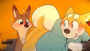 Hot Furs Collide: Massive Alphas Locked in Steaming Yiff Passion – NaughtyYaoi 18+