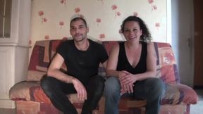 Bisexuel party at home
