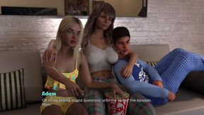 My Best Friend Want to Saw My Stepmom When She Is Came From Bathroom - Naughty Neighbors - E03