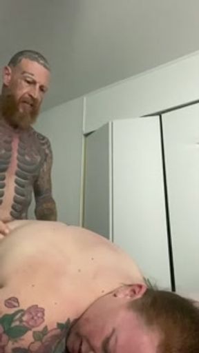BABYGIRL CUMS HARD FROM BEING HATE FUCKED