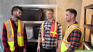 Hatler gurius and blain oconnor receive joy from jonathan taylor