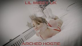 Lil Missy UK - Arched Hogtie *Movie Look* MP4 HD ( Hogtied , Tape Gagged , Hair Tied , Gagged Women , Tapegagged , Tape Gag , Rope Bondage )