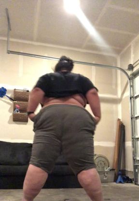 Big huge fat sissy ass