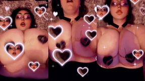 pov : tu me prends en missionnaire pour voir mes enormes seins bouger au rythme...