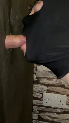 Made to suck at the gloryhole