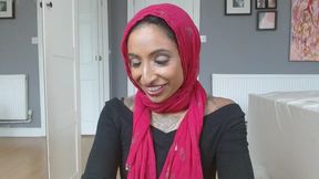 Hijabi Virgin Neighbour gets BWC Cum