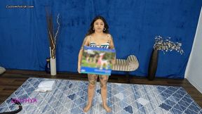 Cinthya Inflates Llamacron with a Pump HD (1920x1080)