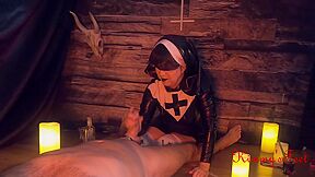 Nun Handjob Resurrection Of Lord Lucifer Satan Rising Halloween 2022