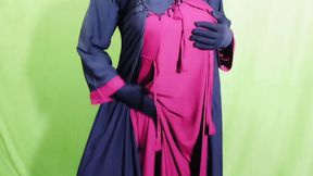 Indian hijabi Muslim Pinki Bhabhi