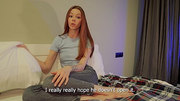 The Dare Game: Bunny Costume Challenge Turns Passionate Small
