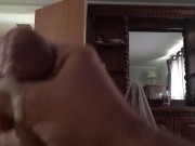 Jerkin off