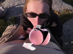 Random light-haired slut turns her hate romp into a super