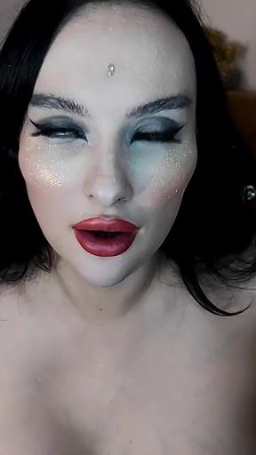 Burping Non Stop and Rubbing Boobs