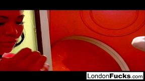 London Keyes and Capri Play With Candy