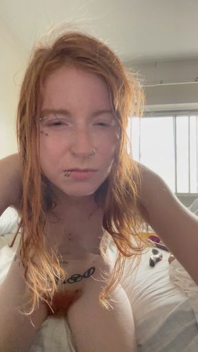 Watch me masturbate for the first time in 4 months Part 5