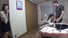 Japanese Mother Helps White Guy Fuck StepDaughter Part 1