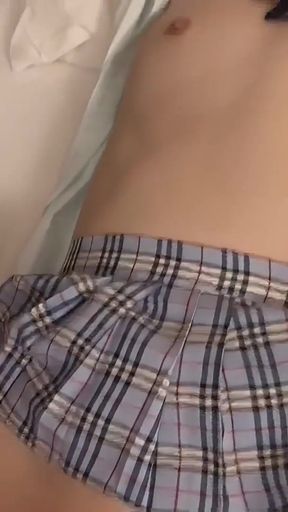 Must-see moment from "#2 Yui Tenma - Cute Girl Specialist: Cutest Girl's Overnight Stay"