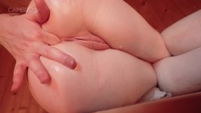 Amber Hallibell hot solo video